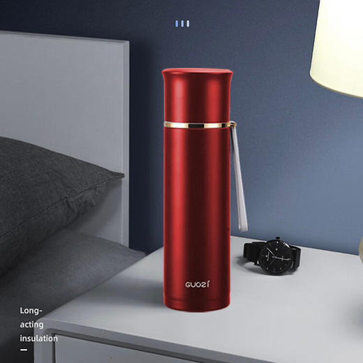 果兹 悠彩·U享不锈钢保温杯 GZ-B38 商品图4