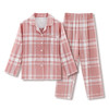 老米优品🎈muji工厂代工《法兰绒格子家居服》全棉法兰绒家居服套装，日式经典格纹，情侣睡衣 商品缩略图5