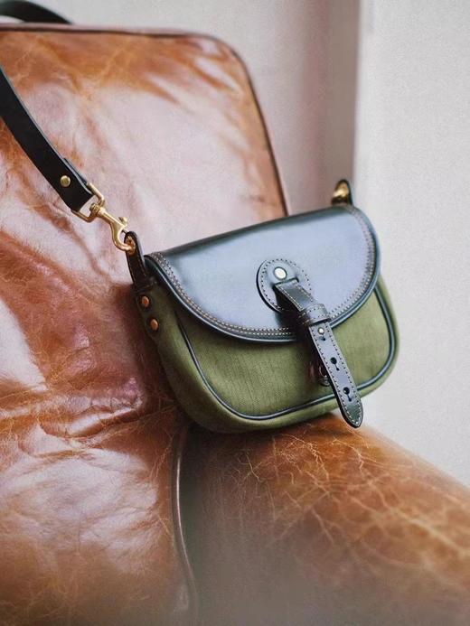 YU LEATHER/CA23SD/小马鞍包 商品图3