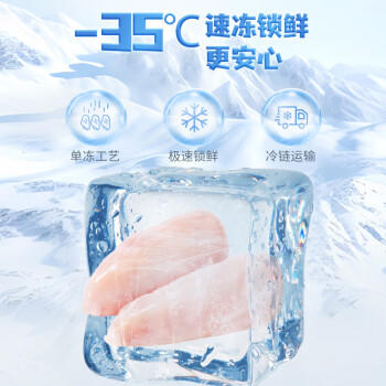 上鲜鸡大胸 净重8斤 低脂鸡胸肉炸鸡炸货烧烤食材鸡排生鲜鸡肉 清真 商品图0