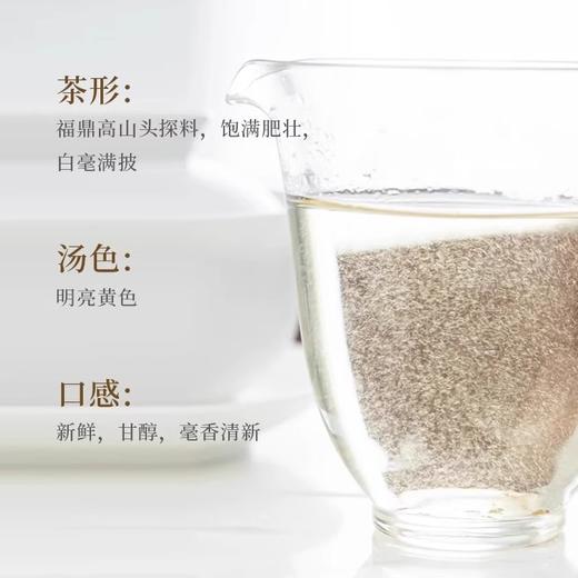 【介意慎拍2025-02-14到期】出口茶-福鼎白茶白毫银针50g/罐散茶 商品图1