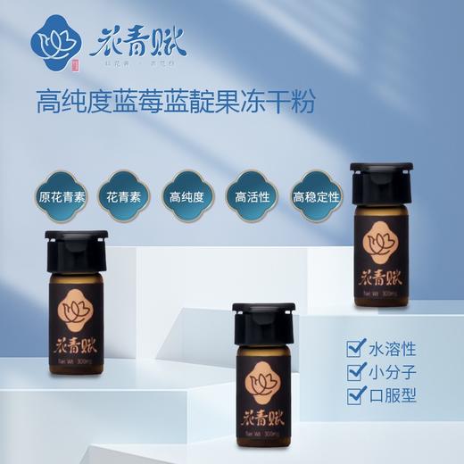 【一乐推荐】花青赋蓝莓蓝靛果花青素冻干粉200mg*10支/盒 商品图1