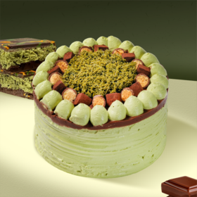 【会员券专用】迪拜开心果巧克力蛋糕