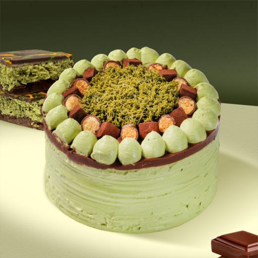 【会员券专用】迪拜开心果巧克力蛋糕 商品图0