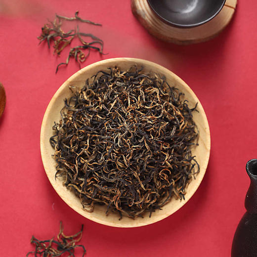 玲珑王扶农茶红茶散装200g/袋 商品图2