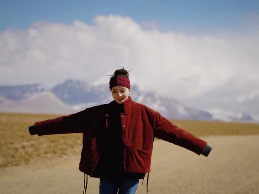 绽放S074朵/文艺宽边保暖亲肤时尚发带 商品图1