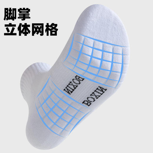 【十双装】MIVECION毛圈底5.0运动袜 | 透气不闷热 柔软舒适  男女同款 短中长三个长度可选 商品图1