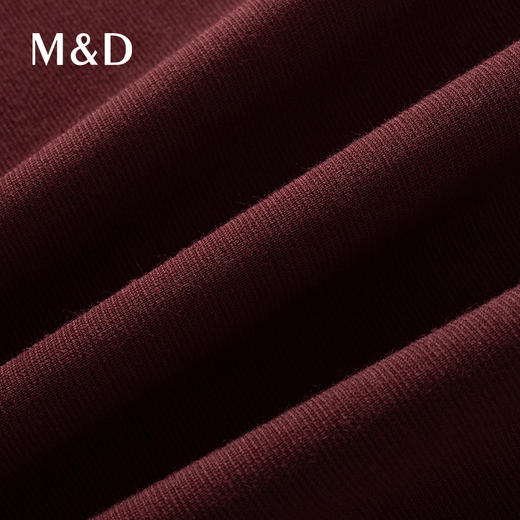 【名盾】秋冬保暖圆领卫衣，有型不松垮，羊毛纤维柔软保暖M0CL52660B 商品图4