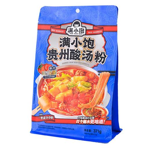 满小饱贵州酸汤粉371g/袋 商品图0