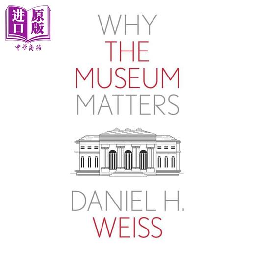 【中商原版】Why The Museum Matters 进口艺术 博物馆为何重要 Yale 商品图0