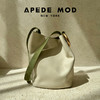 【赵露思同款】品牌直发 APEDE MOD 秋冬新款大容量头层牛皮水桶包 中号软花桶包单肩斜挎包 商品缩略图7
