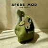 【赵露思同款】品牌直发 APEDE MOD 秋冬新款大容量头层牛皮水桶包 中号软花桶包单肩斜挎包 商品缩略图6