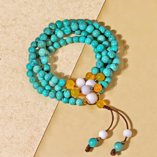 绿松石108颗6mm 商品图1