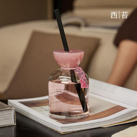 CITTA西苔 金山朝露玫瑰无火香薰500ml 室内扩香 高级感礼盒装 72小时发货 商品图5