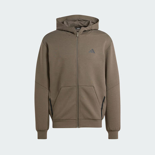 Adidas阿迪达斯男针织潮流时尚舒适运动休闲夹克 IY1133 商品图3