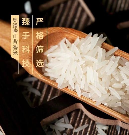 奥谱隆山背香米 高山梯田 传统耕种 山泉灌溉 商品图1