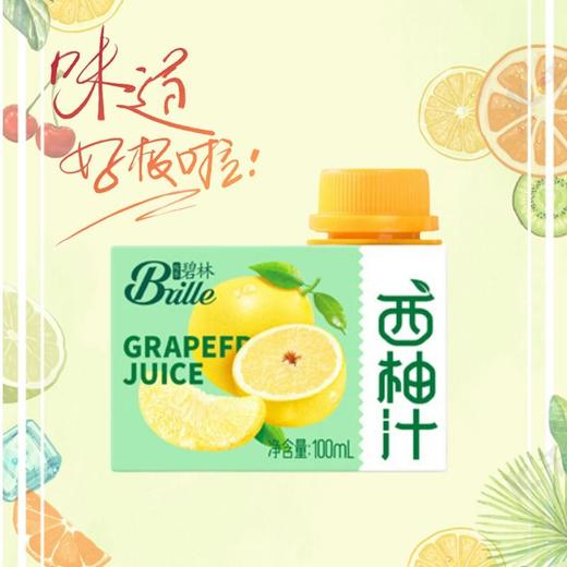 稼乐碧林 西柚果汁饮料 100ml/盒 商品图3