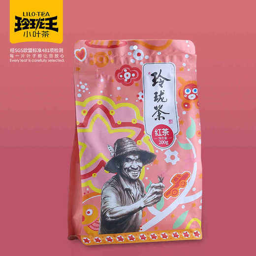 玲珑王扶农茶红茶散装200g/袋 商品图0