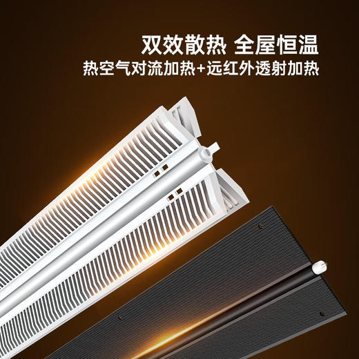 百斯腾（Bestherm） 3D全域透热双核全屋智能电暖器取暖器 S12 商品图3