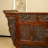 二十世纪 红木满工云龙纹三联闷户橱柜 商品缩略图2