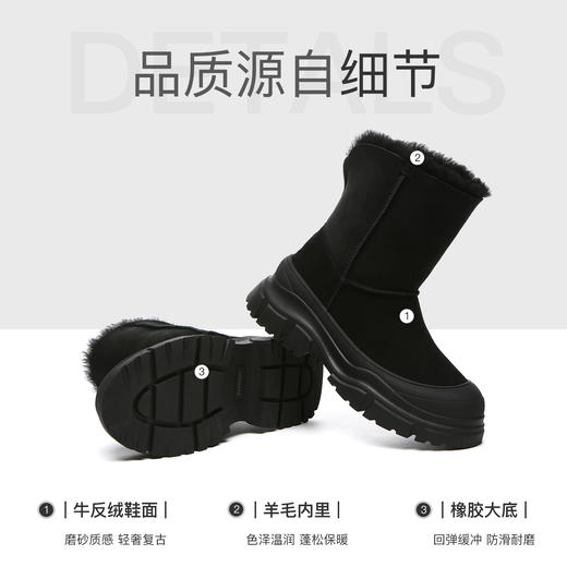 澳洲EVEARU极地雪丘 EA3175 商品图2