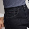 【含莱赛尔】柒牌保色洗牛仔裤男士2024秋季新款时尚百搭直筒长裤	127H72540 商品缩略图2