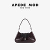 【秋冬新款】品牌直发 APEDE MOD 时尚新中式麂皮鳄鱼纹牛皮方锁马鞍包单肩腋下包 商品缩略图10