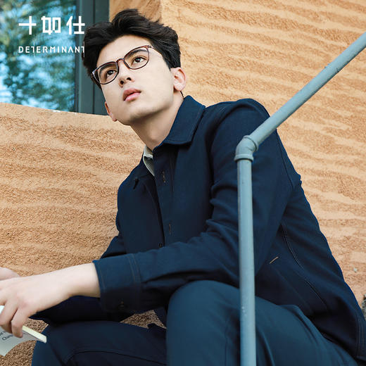 十如仕纯棉环保牛仔夹克衬衫外套-CS18-02 商品图0