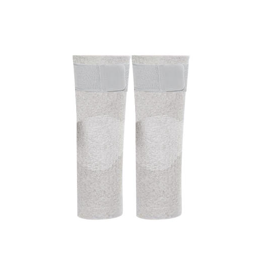 【凯速】绑带艾草自发热点阵护膝短款 商品图5