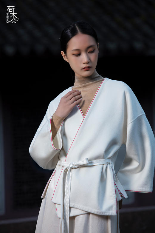 荷木HEMU丨禧安·对襟外套 商品图2