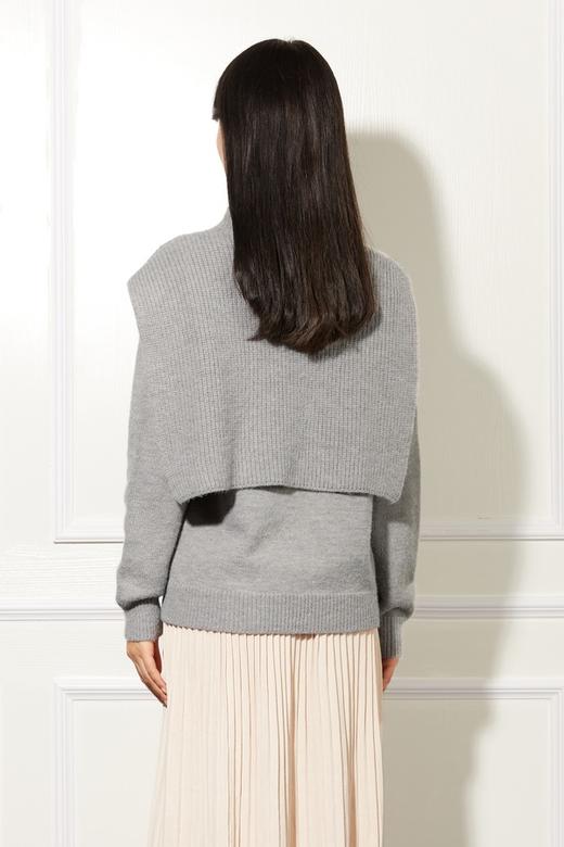Le Malene 知性简约两件式针织套装 10889 商品图2