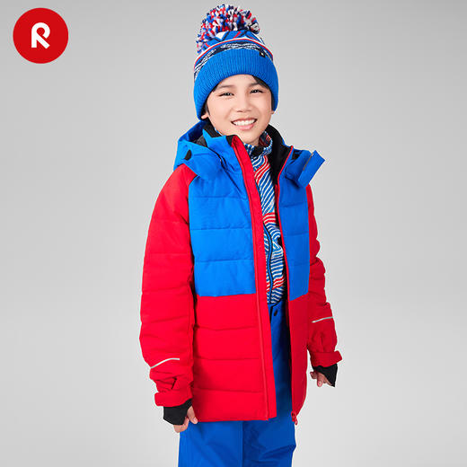 芬兰reima2024年秋冬款男女儿童大童防风拒水透湿耐磨儿童棉夹克 商品图1