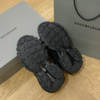 Balenciaga巴黎世家 Track 1.0 网布 圆头系带 运动休闲 减震防滑耐磨包裹性平衡 低帮 老爹鞋 银黑/黑色 商品缩略图6