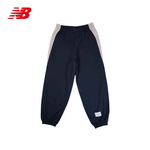 NEW BALANCE/NB ATHLEISURE Woven Pants 女款舒适潮流透气纯色宽松休闲运动跑步长裤 商品图1