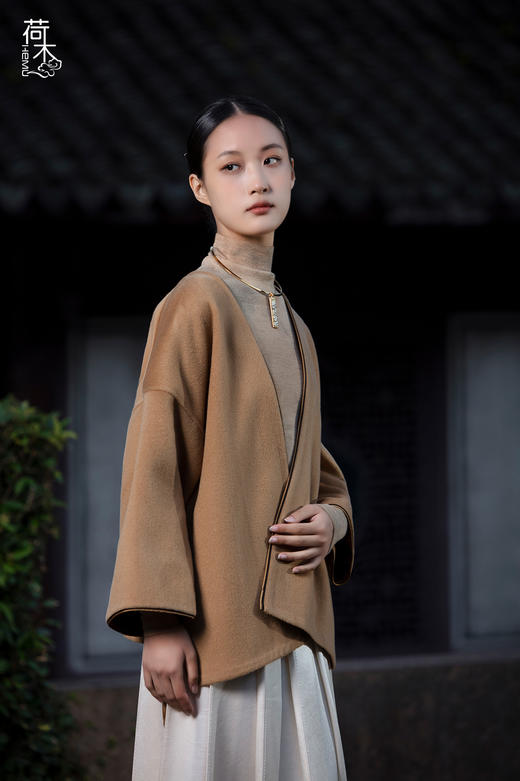 荷木HEMU丨禧安·对襟外套 商品图1