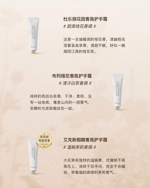 【秋冬必备】Dearlrean独特艾琳护手霜35ml/支（单支装/三支装/礼盒装） 商品图5