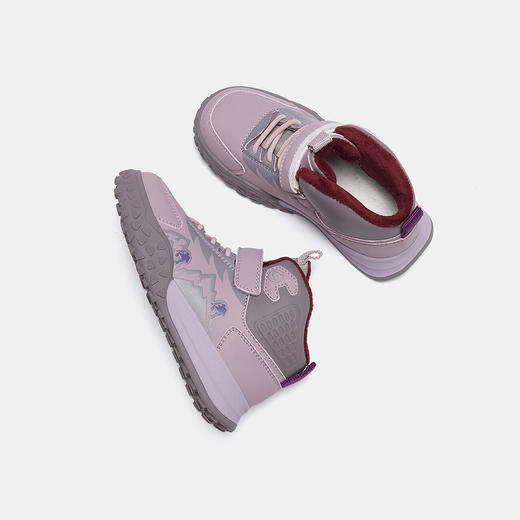 【ZY马骑顿】马骑顿儿童高帮运动鞋冬季加绒保暖棉鞋鞋子男童雪地靴女童秋冬款 商品图4