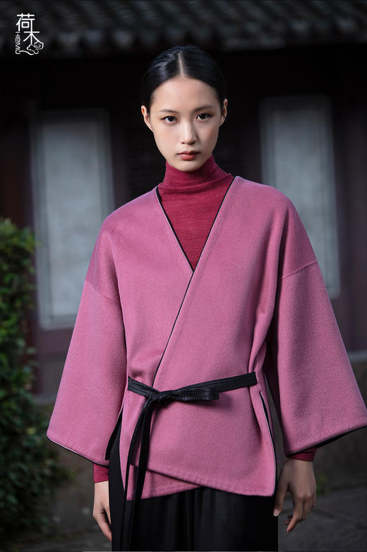 荷木HEMU丨禧安·对襟外套 商品图3
