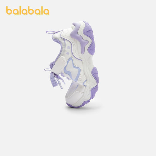 巴拉巴拉童鞋儿童运动鞋女童老爹鞋2025春季新款潮休闲鞋子拜年鞋 商品图2