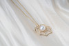 「网」Akoya珍珠14k项链 商品缩略图0