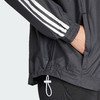 Adidas阿迪达斯WIND.RDY HYPERGLAM WINDBREAKER 抗风透湿疏水运动宽松健身连帽夹克外套IS8036 商品缩略图5