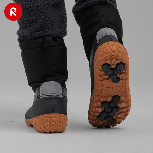 reima男女儿童雪地靴中冬季新款加绒保暖运动拒水高帮靴鞋 商品图3