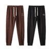 【加绒】【新款DMH】大依优型大码加绒裤休闲裤收脚口束脚加肥加大男卫裤简约百搭潮款胖子 商品缩略图6