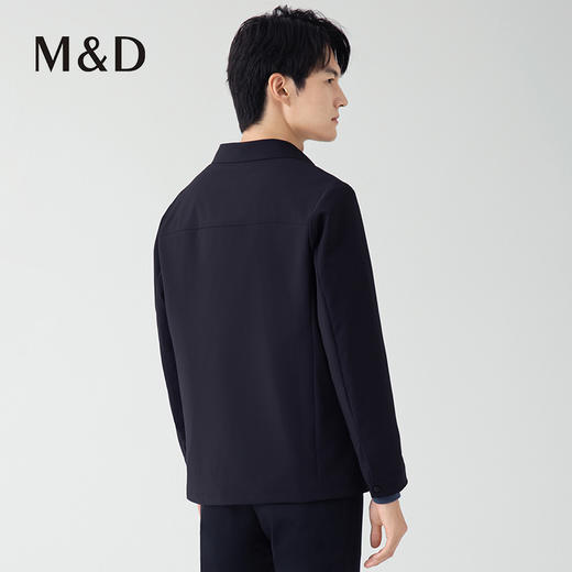 【名盾】秋冬新款翻领夹克，高弹耐磨，抗皱耐穿M0CL91X80B 商品图3