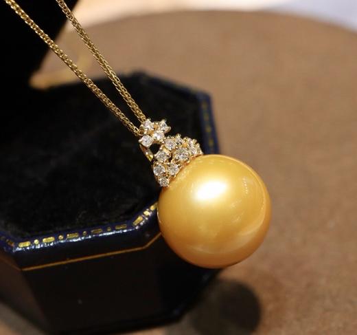 南洋金珍珠吊坠 15.7mm 商品图2