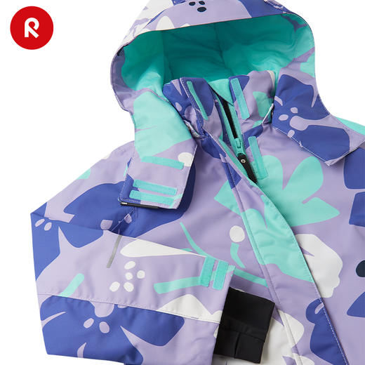 芬兰reima2024年秋冬款男女儿童中童透湿耐磨拒水防风儿童棉夹克 商品图2