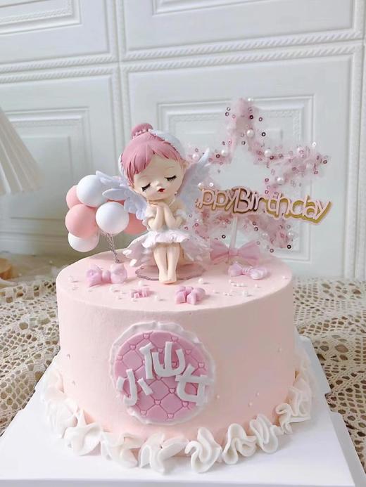 女宝蛋糕翻糖款 商品图4