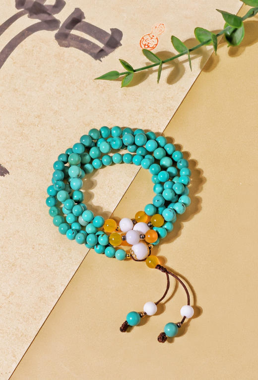 绿松石108颗6mm 商品图0