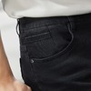 【龙系列】柒牌水洗牛仔裤男2024秋季新款时尚潮流百搭中腰直筒裤	127H72170 商品缩略图2