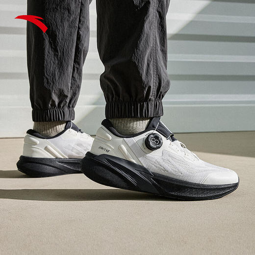 【无货】安踏燃炼MAX丨健身深蹲鞋力量训练鞋当季男鞋运动鞋112437799 商品图1